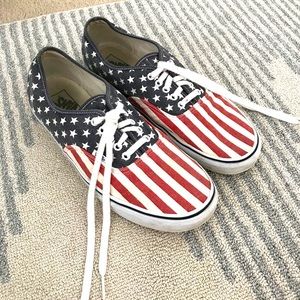 Men’s Vans American Flag